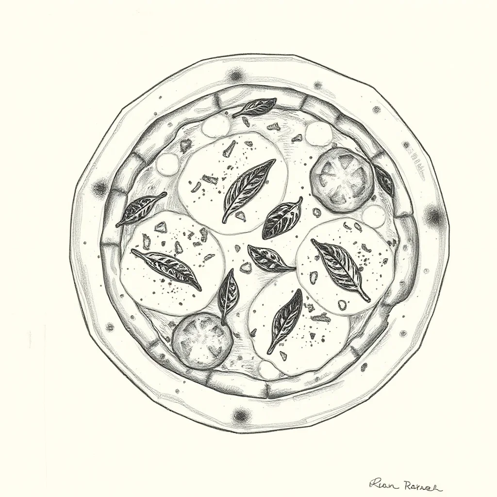 Sketch food photo