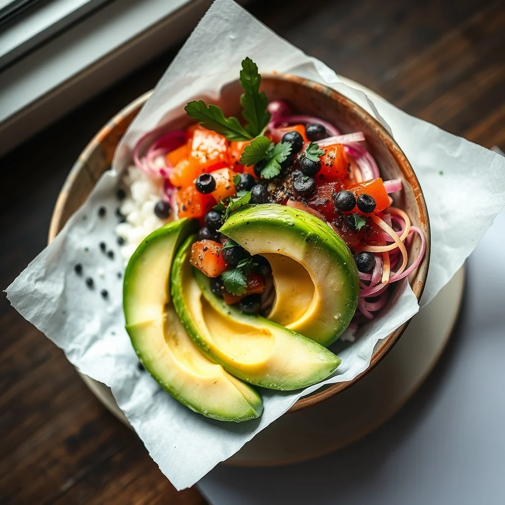 Watercolor food photo
