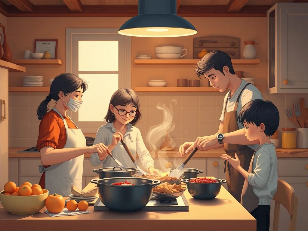 3D Render illustration