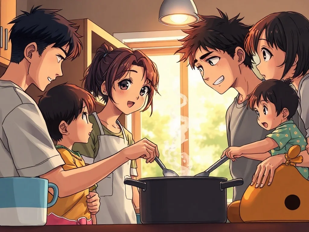 Anime illustration