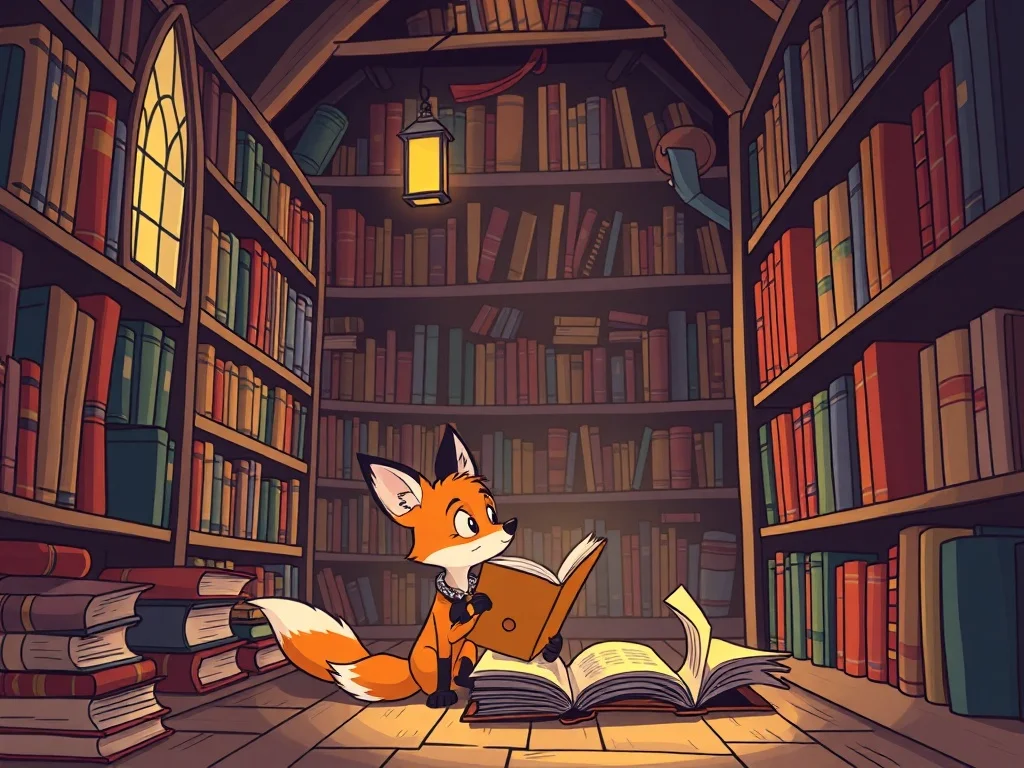 Cartoon illustration