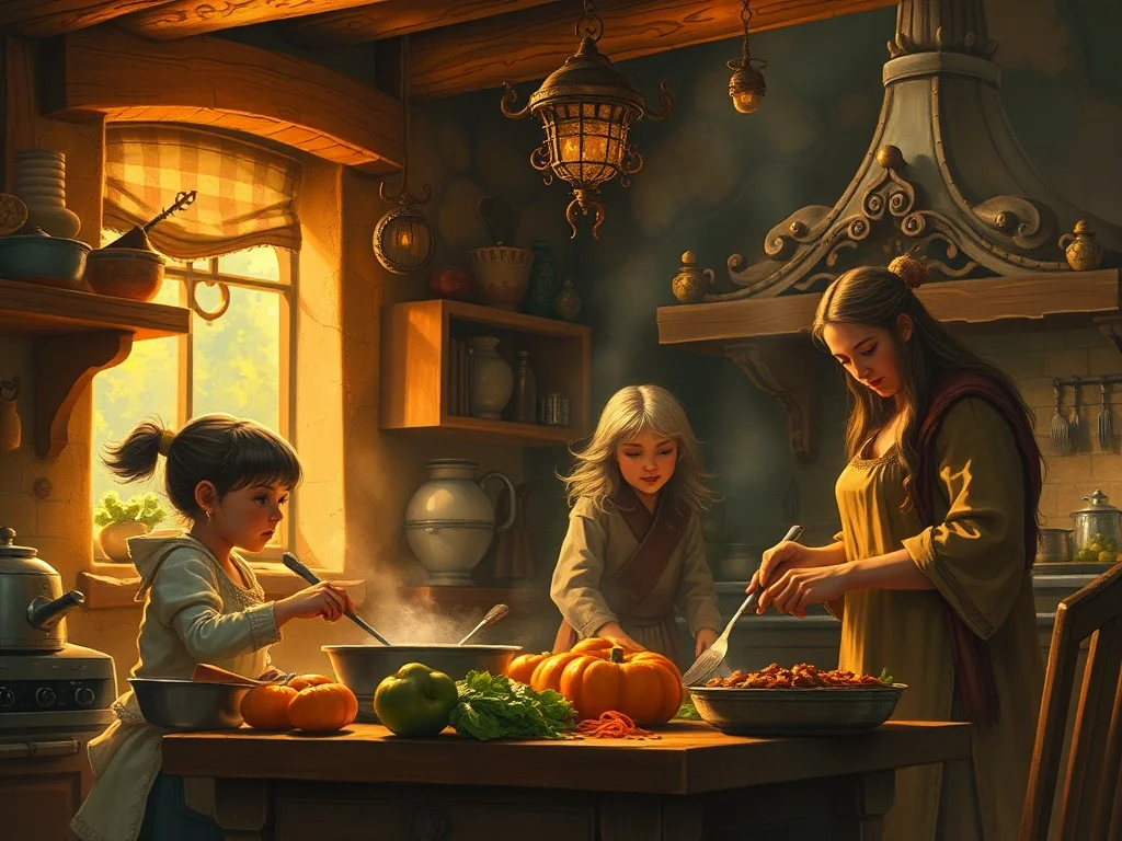 Fantasy illustration