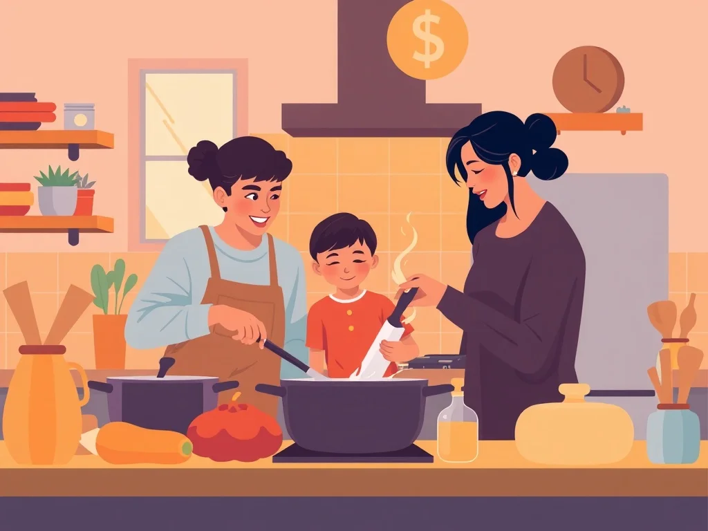 Flat Design illustration