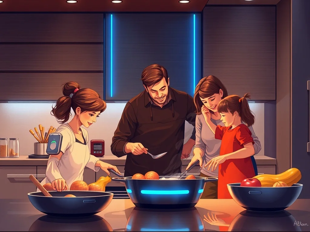 Futuristic illustration