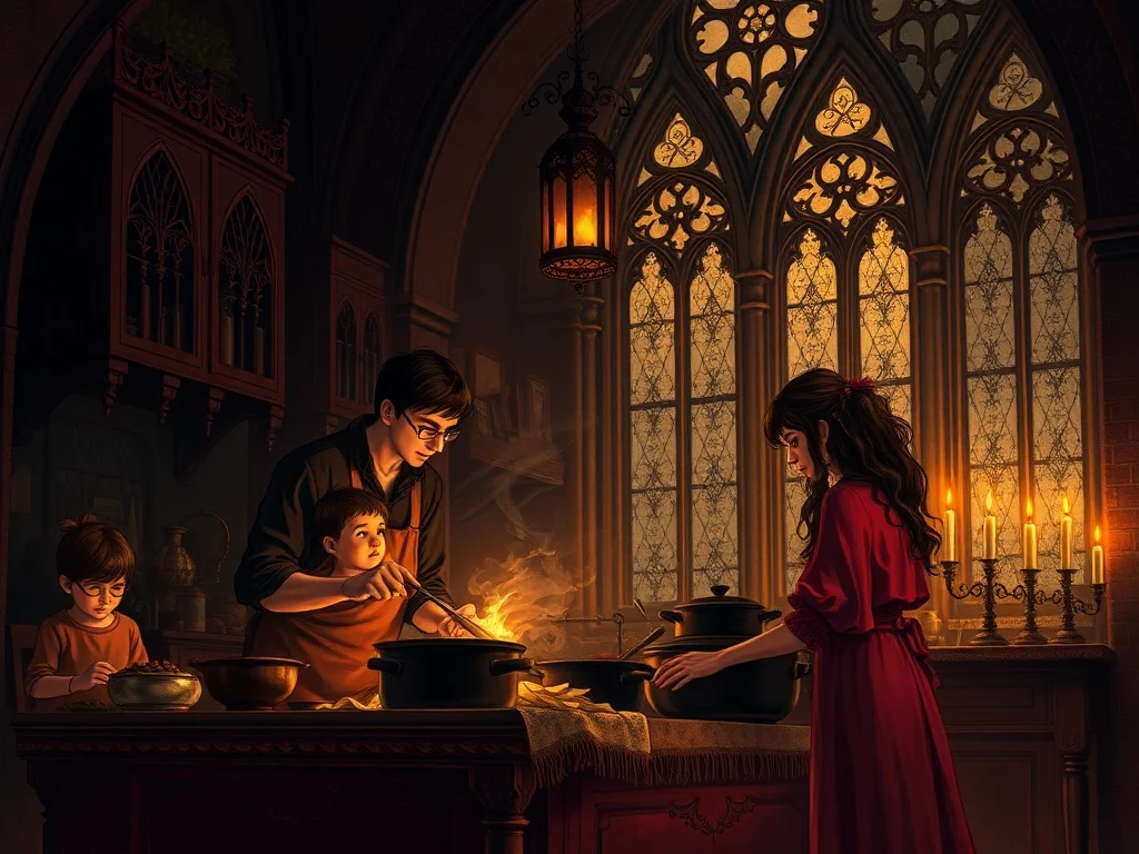 Gothic illustration