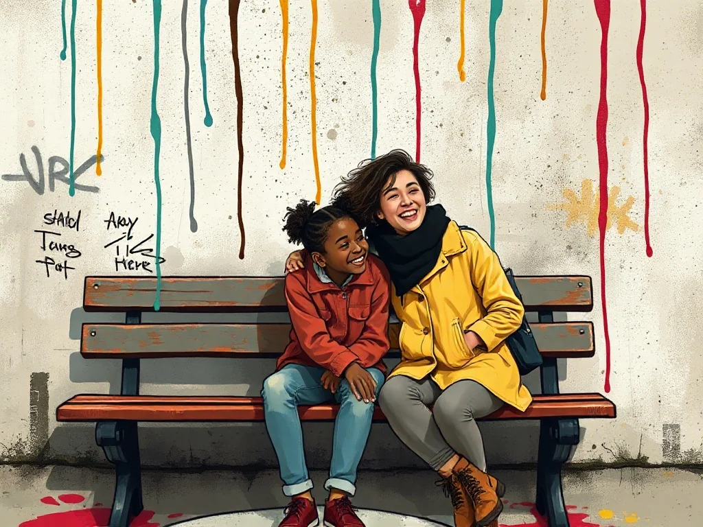 Graffiti illustration