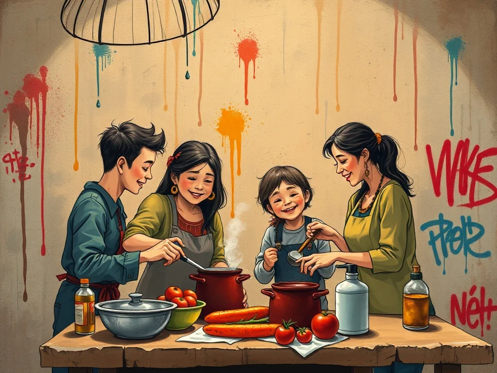 Graffiti illustration