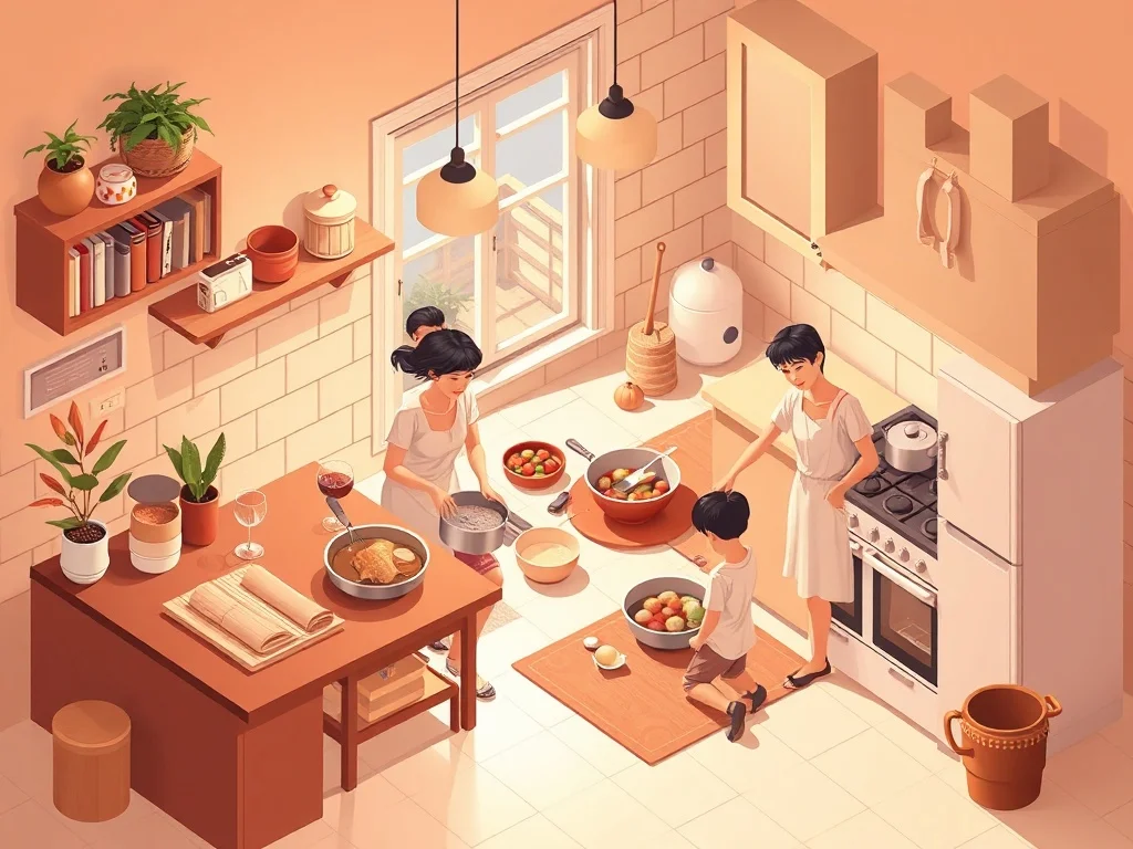 Isometric illustration