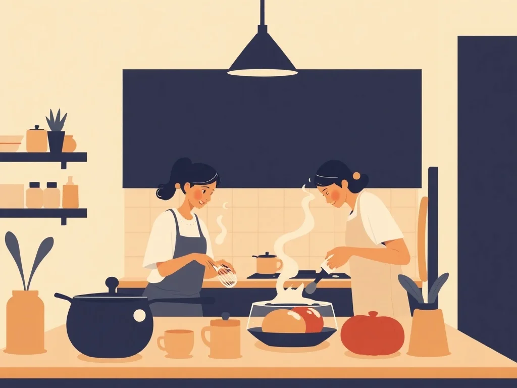 Minimalist illustration