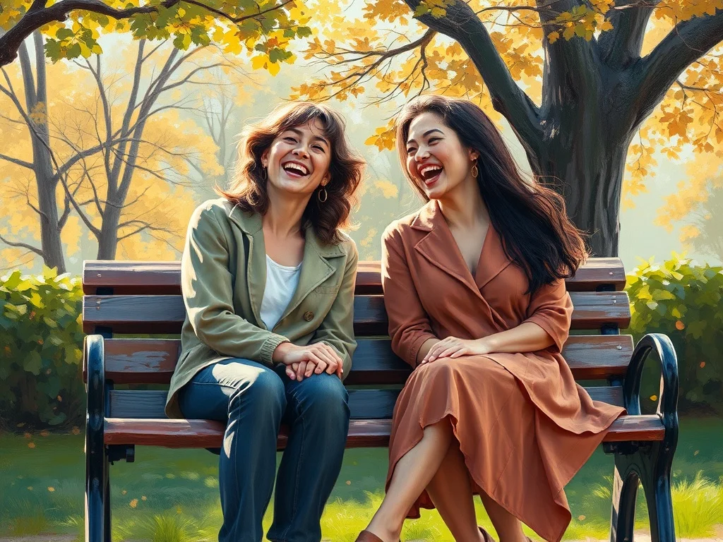 Oil Painting illustration