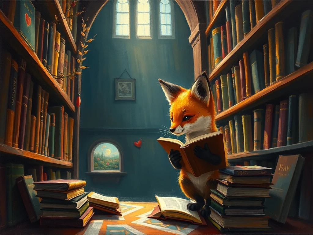 Oil Painting illustration
