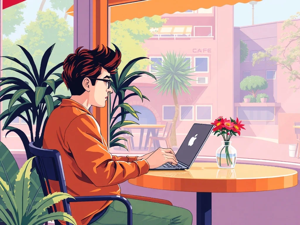 Pixel Art illustration