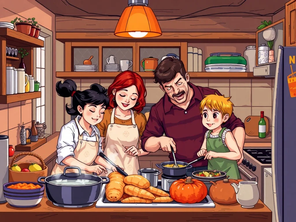 Pixel Art illustration