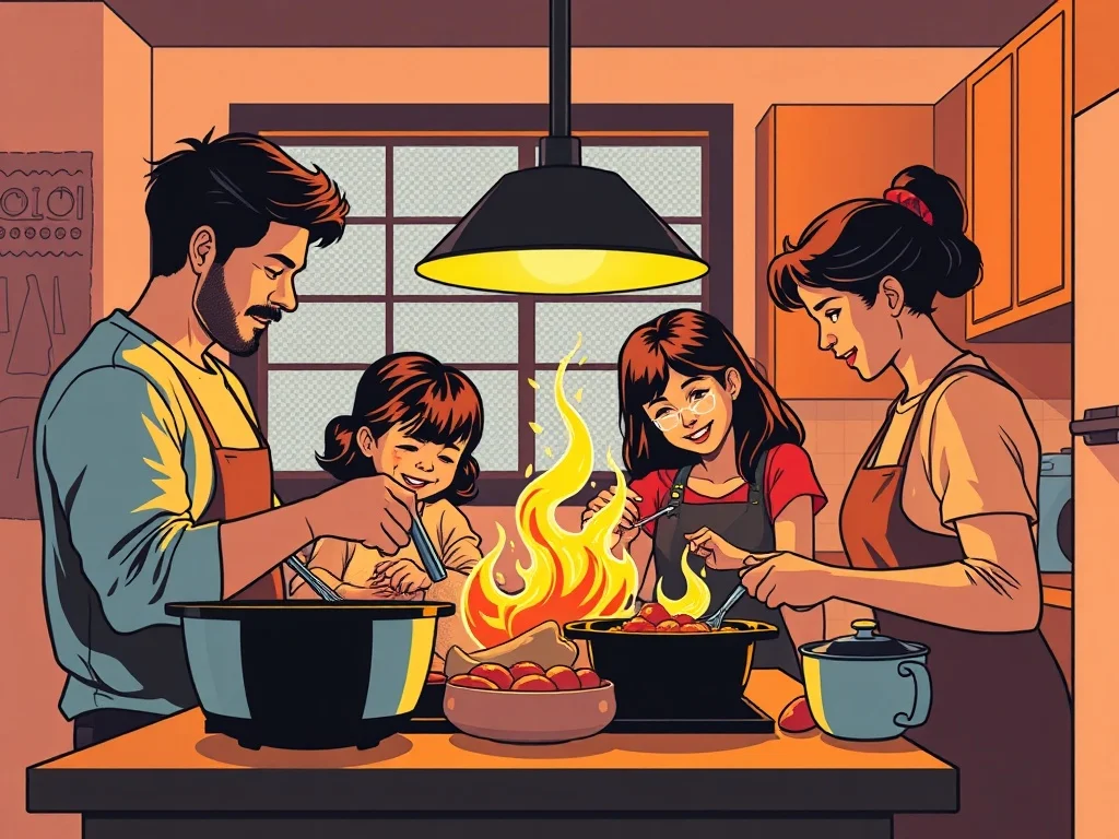 Pop Art illustration