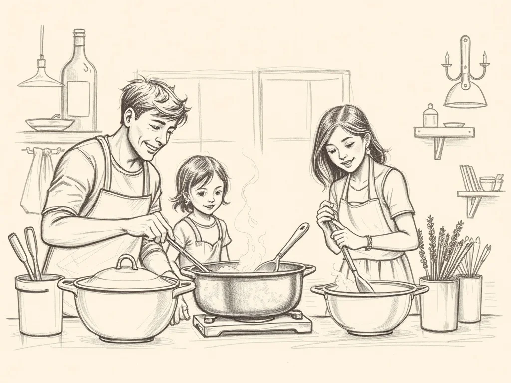 Sketch illustration