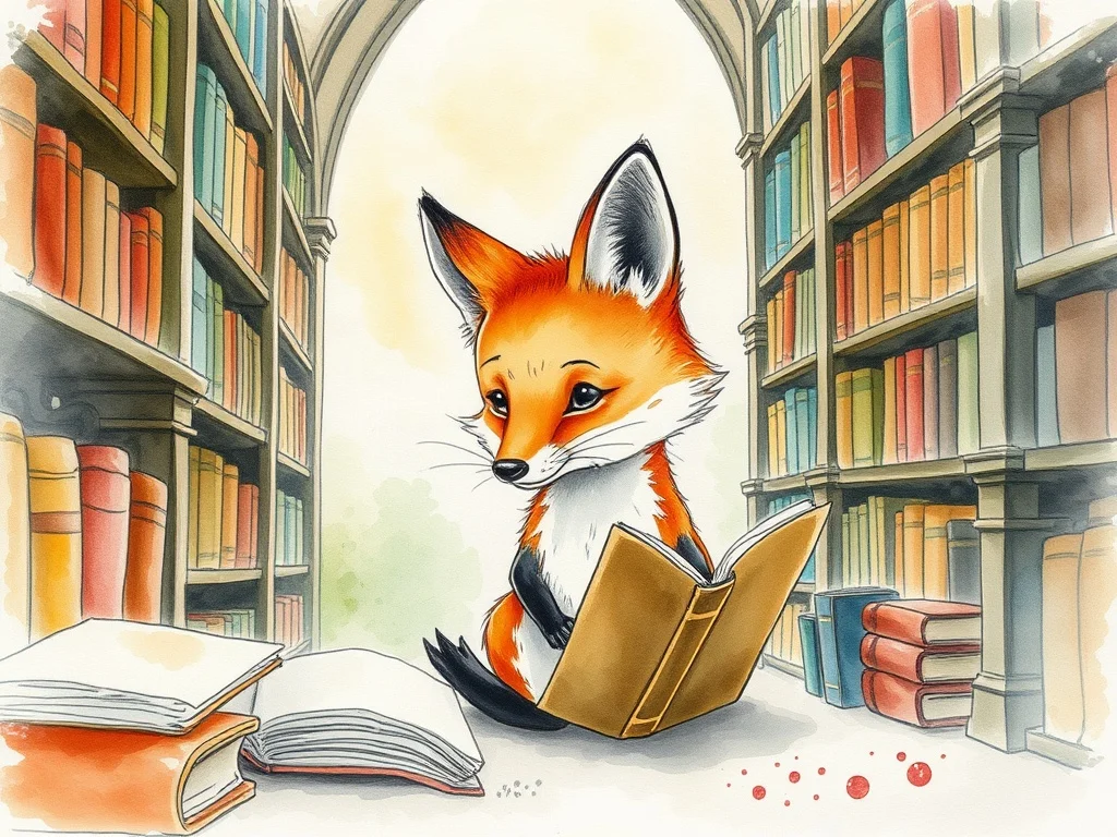 Watercolor illustration