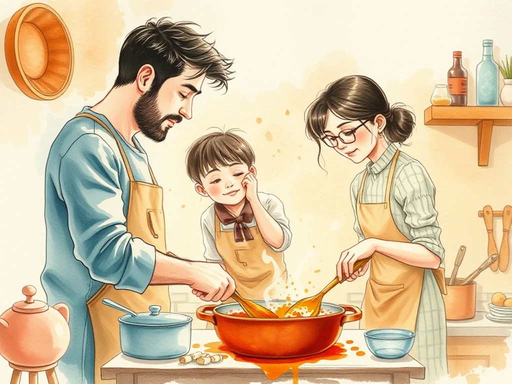Watercolor illustration