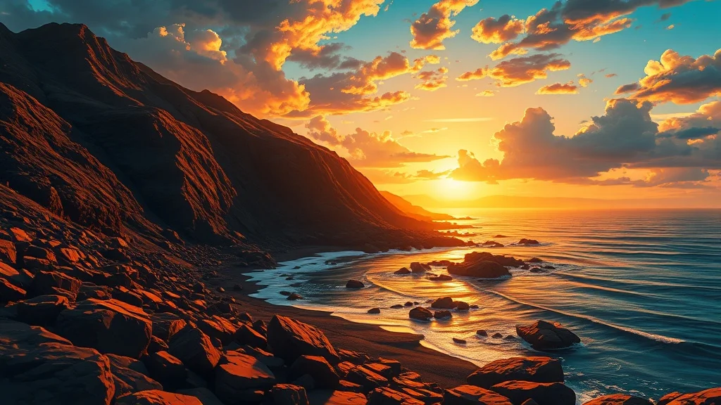 Anime landscape