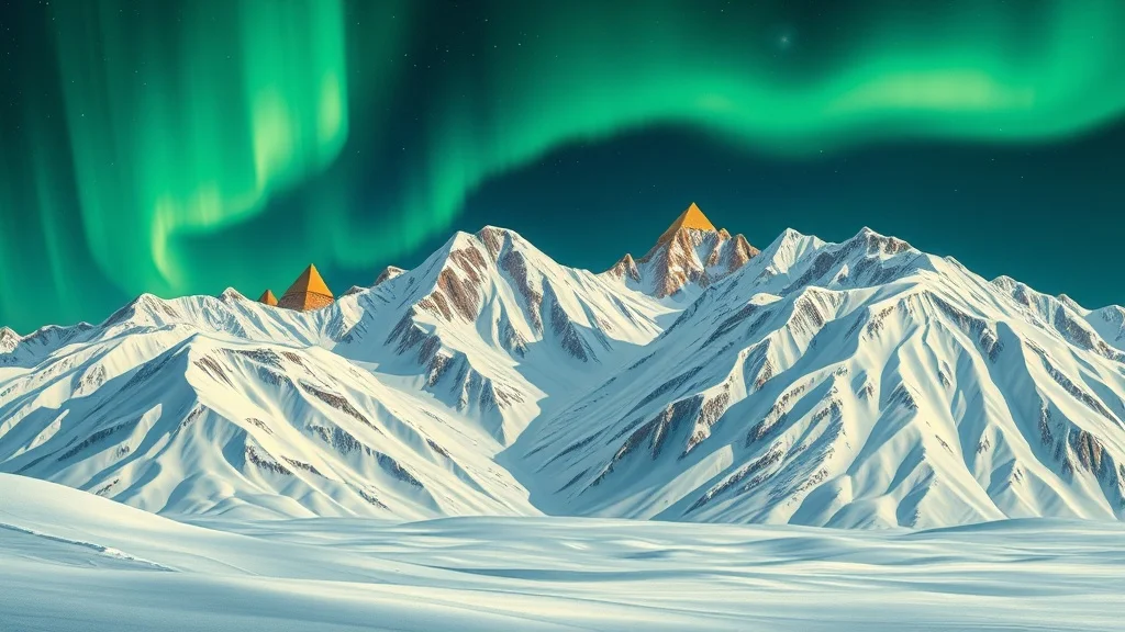 Art Deco landscape