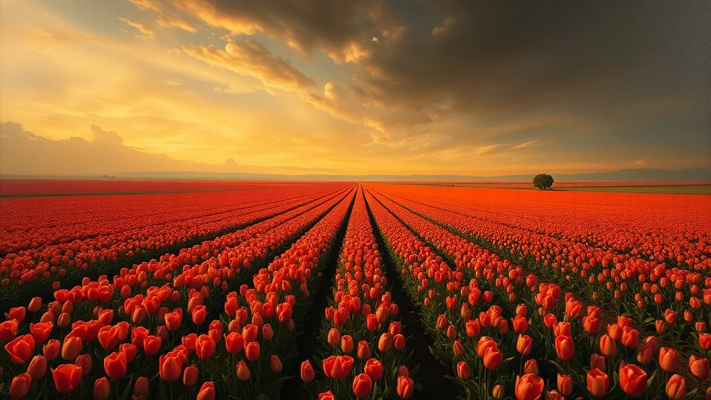 Baroque landscape