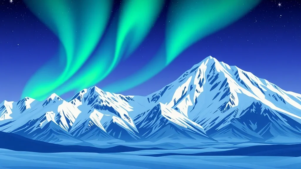 Flat Design landscape