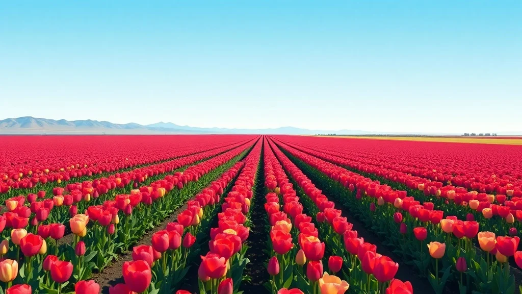 Flat Design landscape