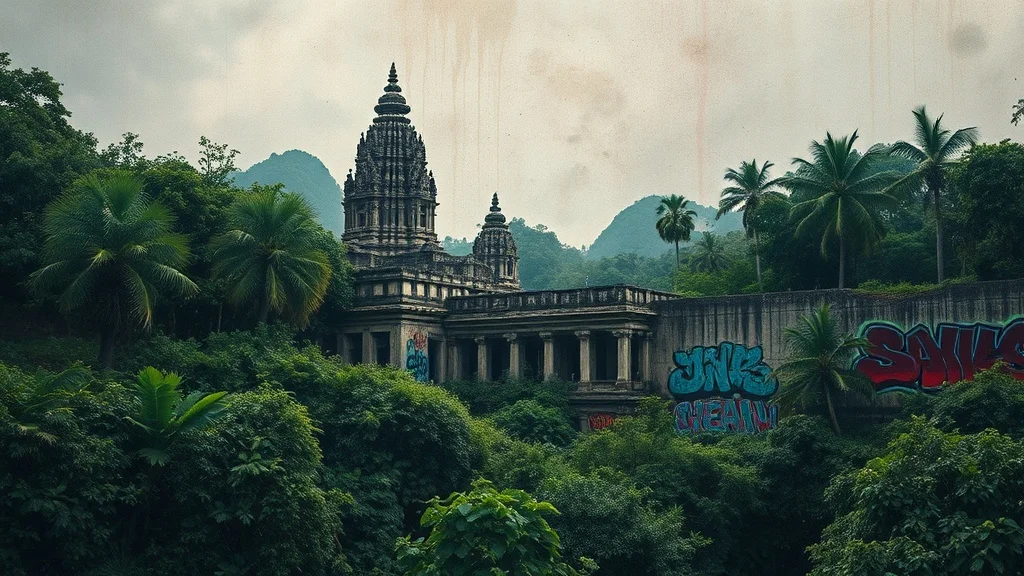 Graffiti landscape