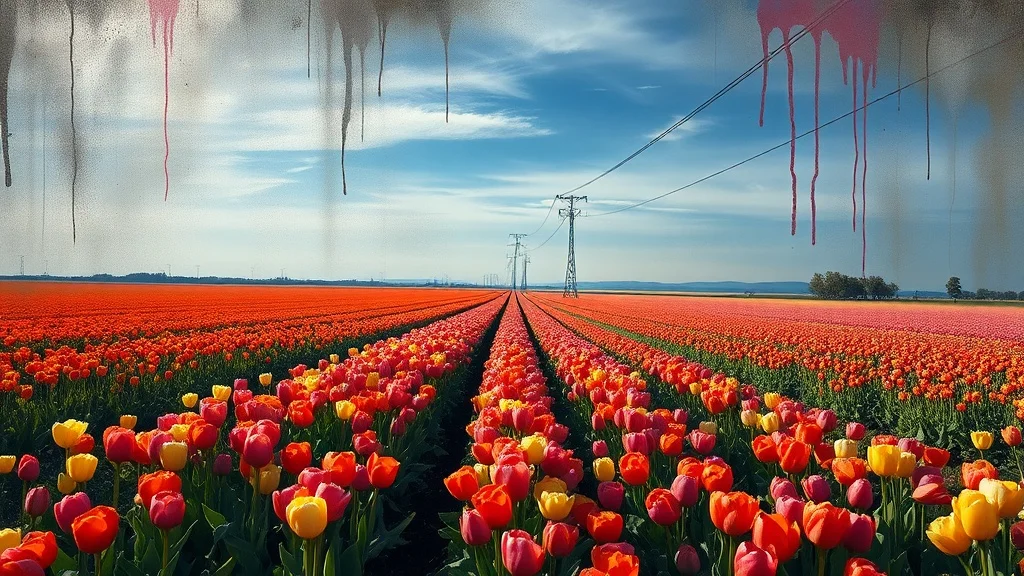 Graffiti landscape