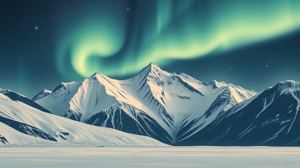 Minimalist landscape