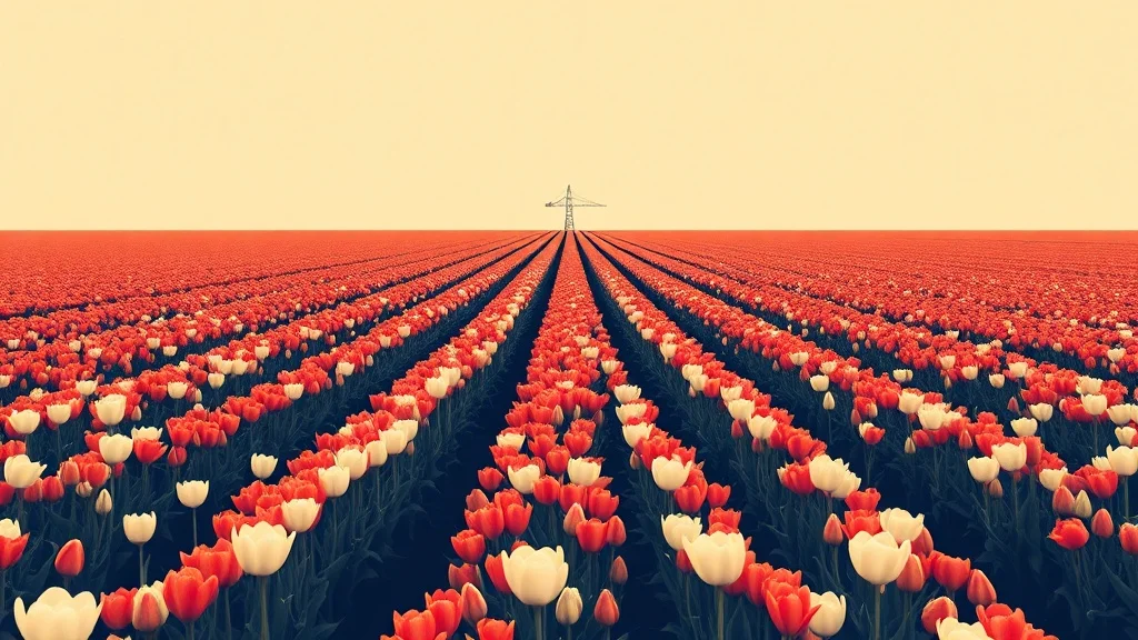 Minimalist landscape