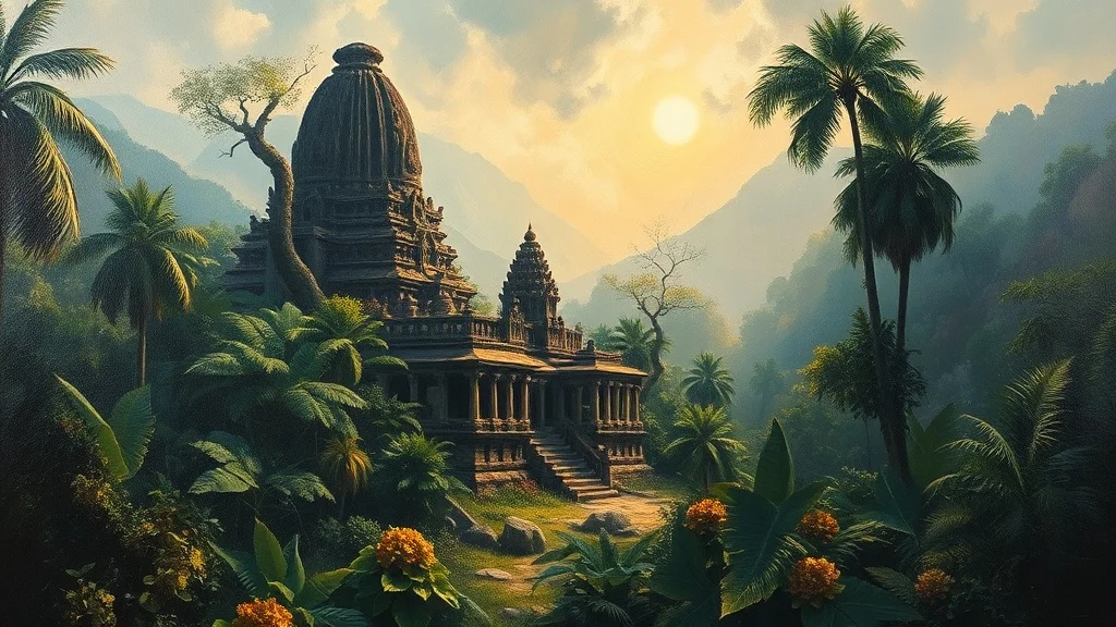 Oil Painting landscape