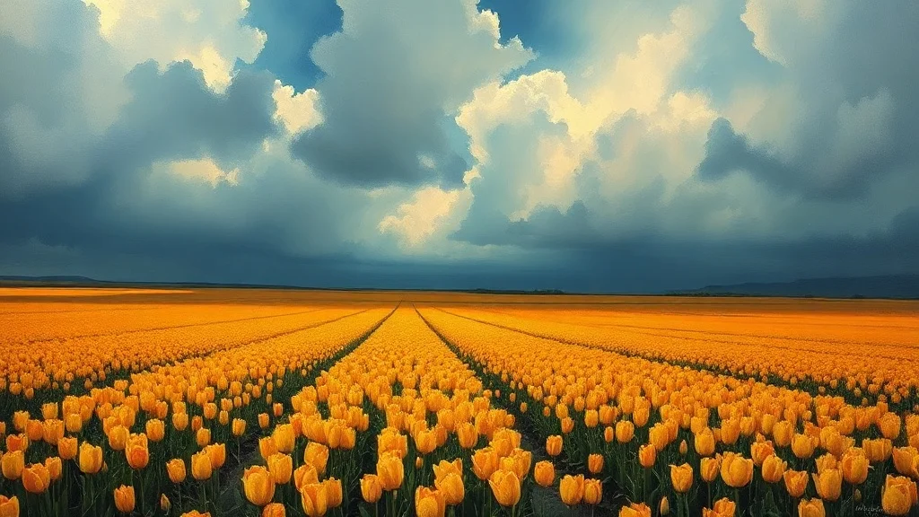 Oil Painting landscape