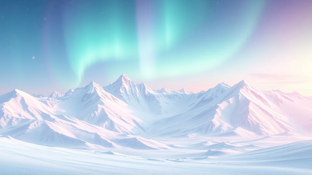 Pastel landscape