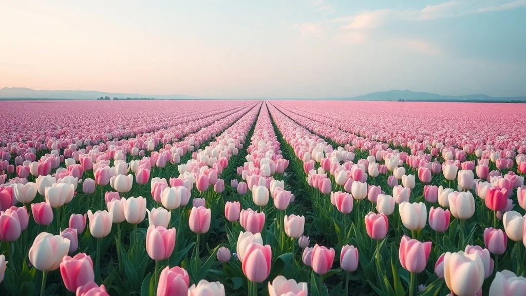 Pastel landscape