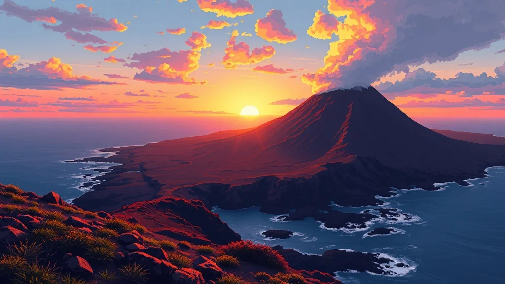 Pixel Art landscape