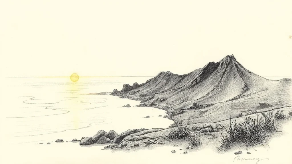 Sketch landscape