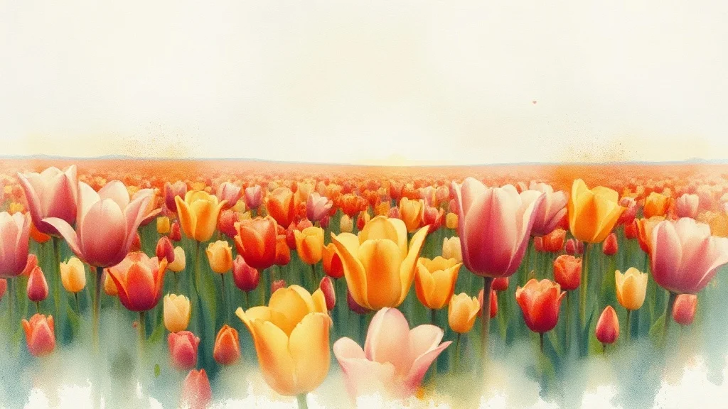 Watercolor landscape
