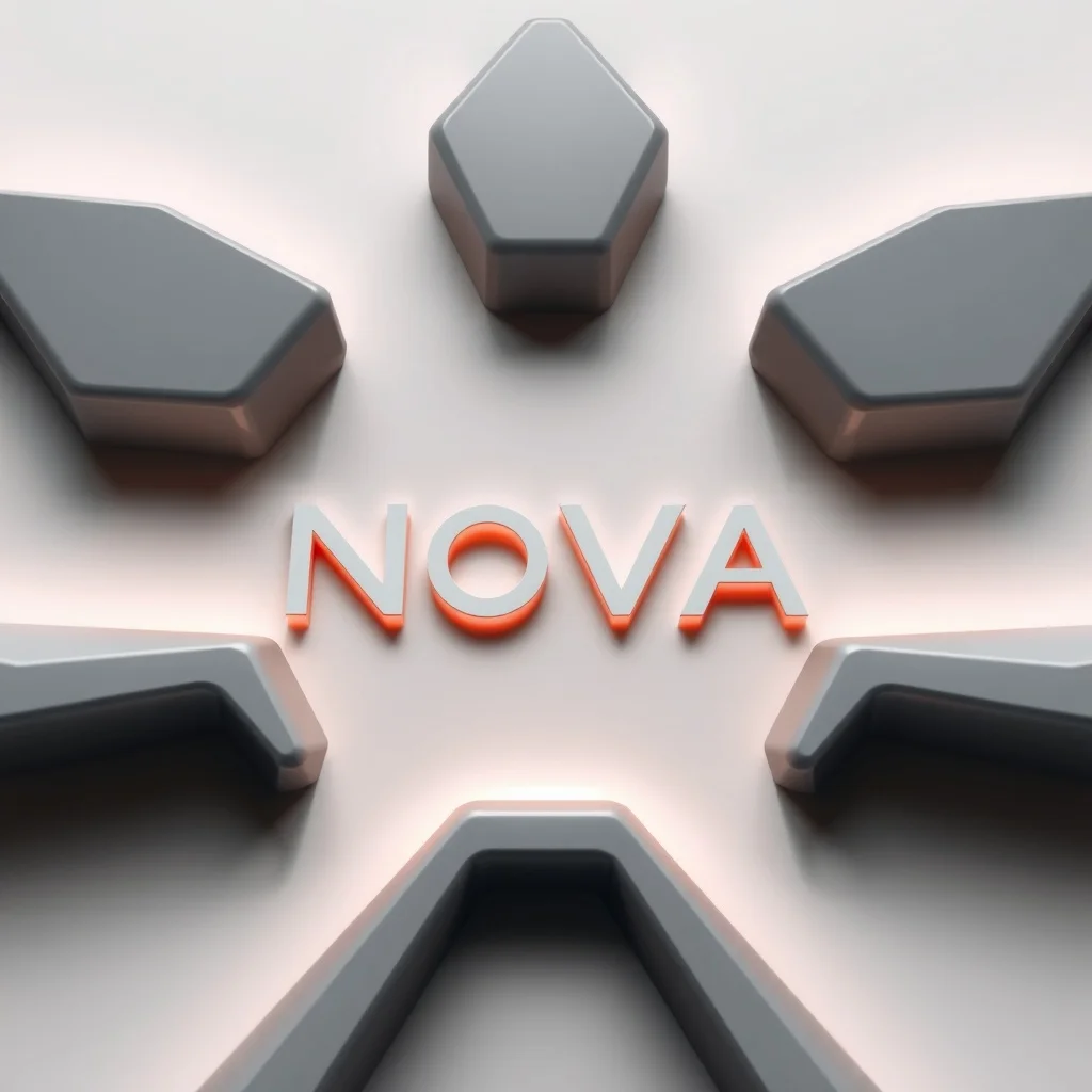 3D Render logo