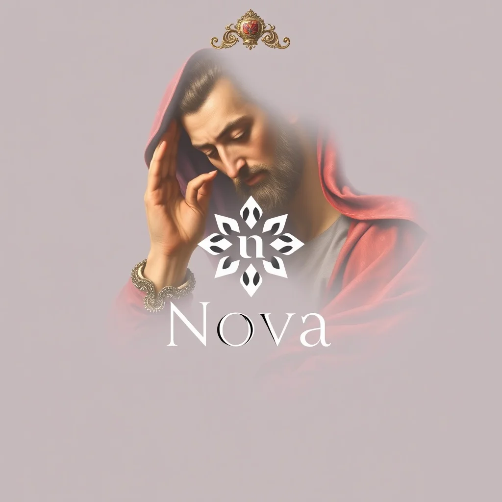 Baroque logo: a tech startup called Nova