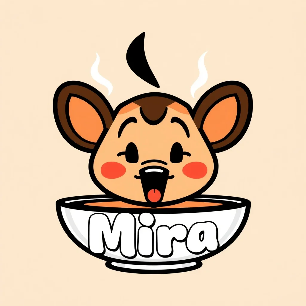 Cartoon logo