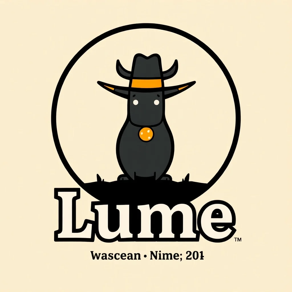Cartoon logo