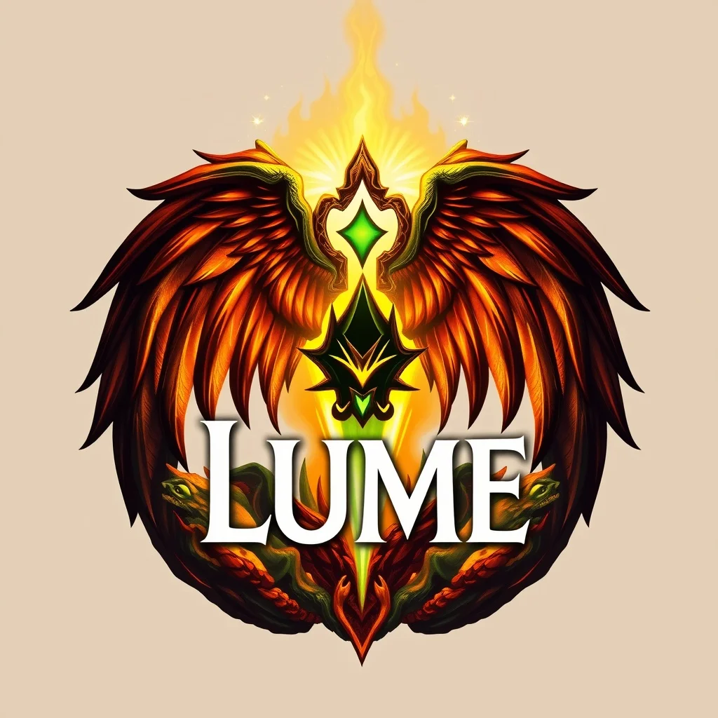 Fantasy logo: a fashion brand called Lume