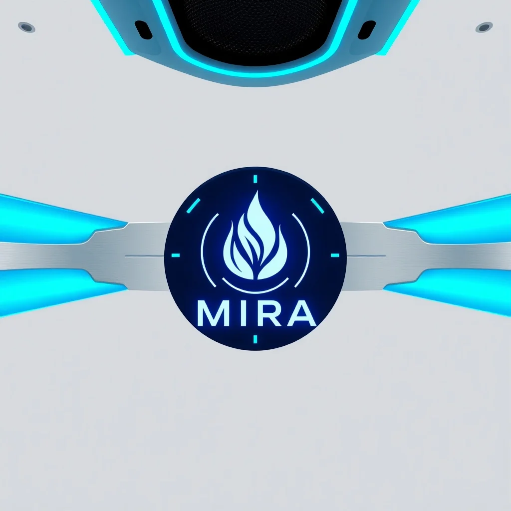 Futuristic logo