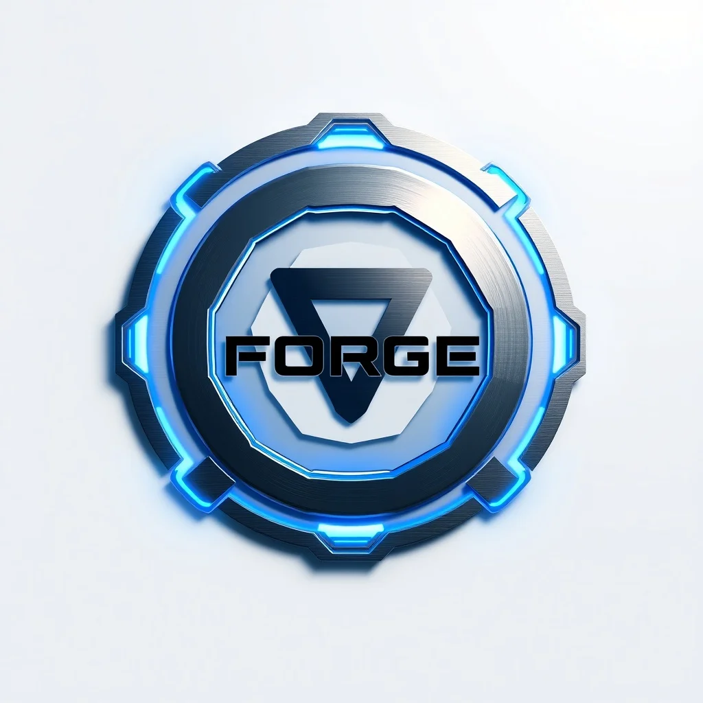 Futuristic logo