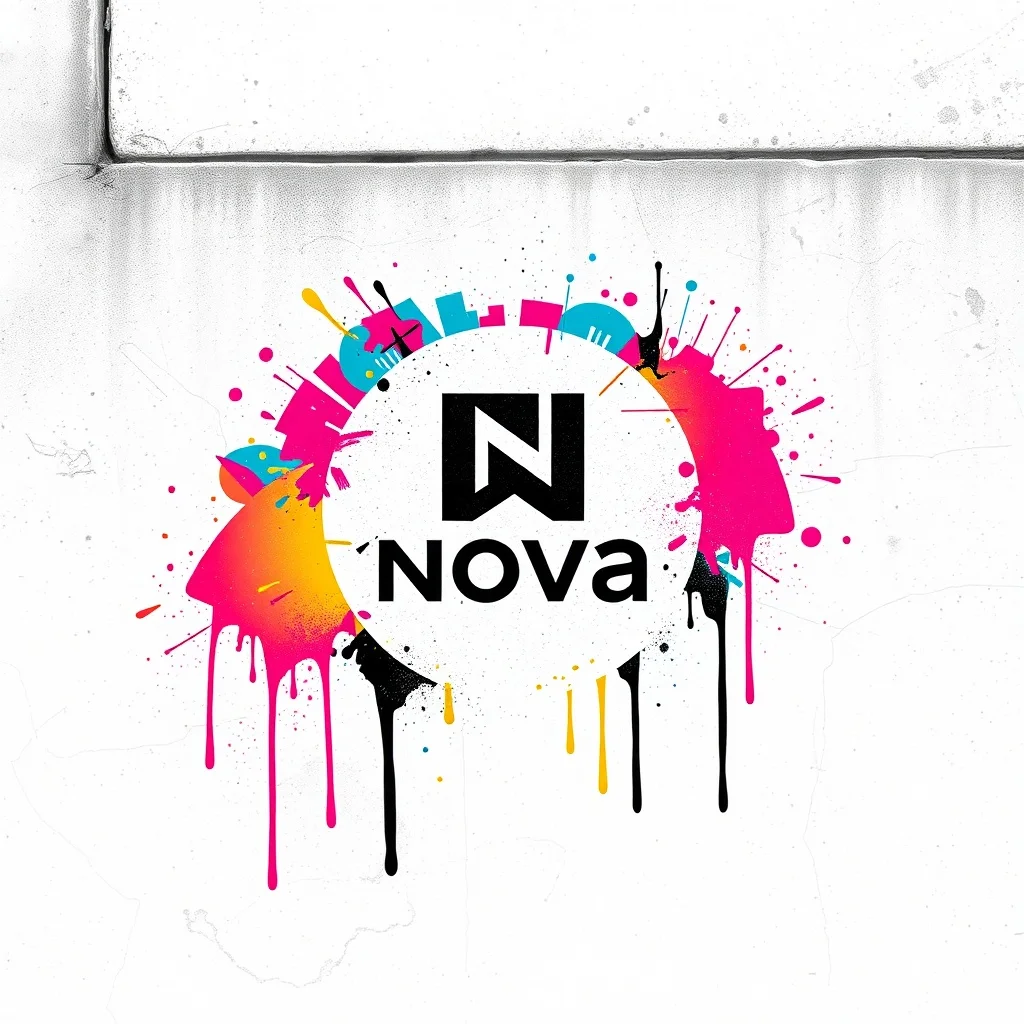 Graffiti logo