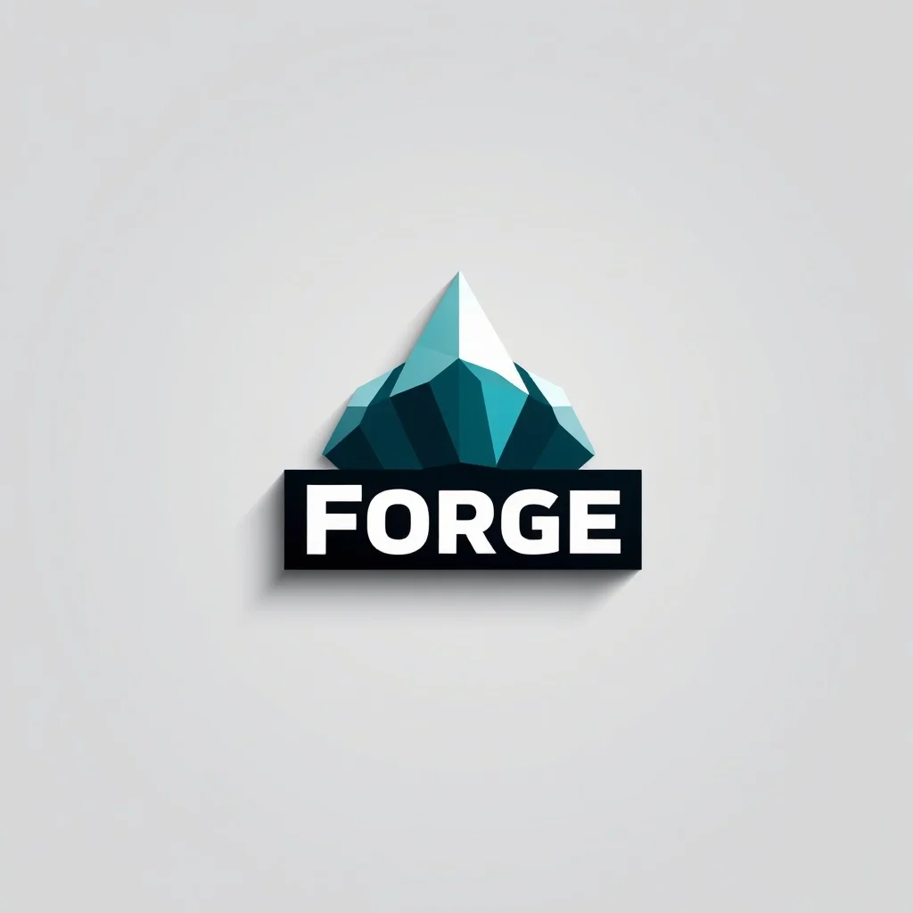 Low Poly logo