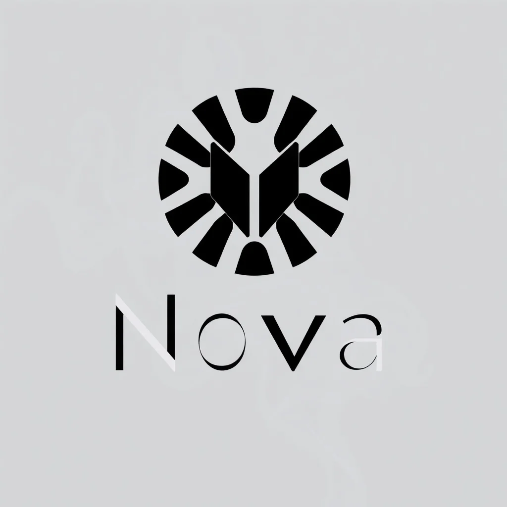 Noir logo: a tech startup called Nova
