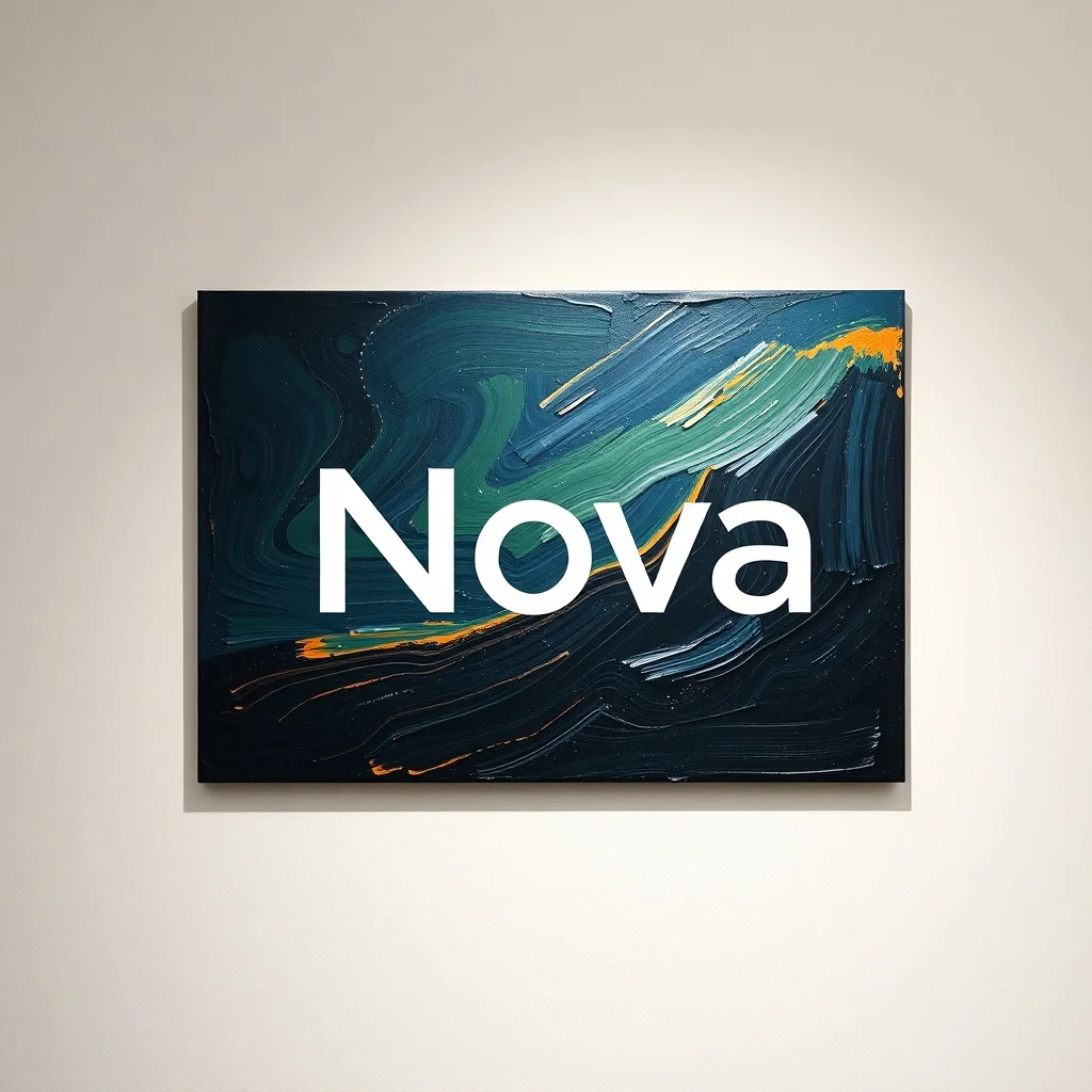 Oil Painting logo