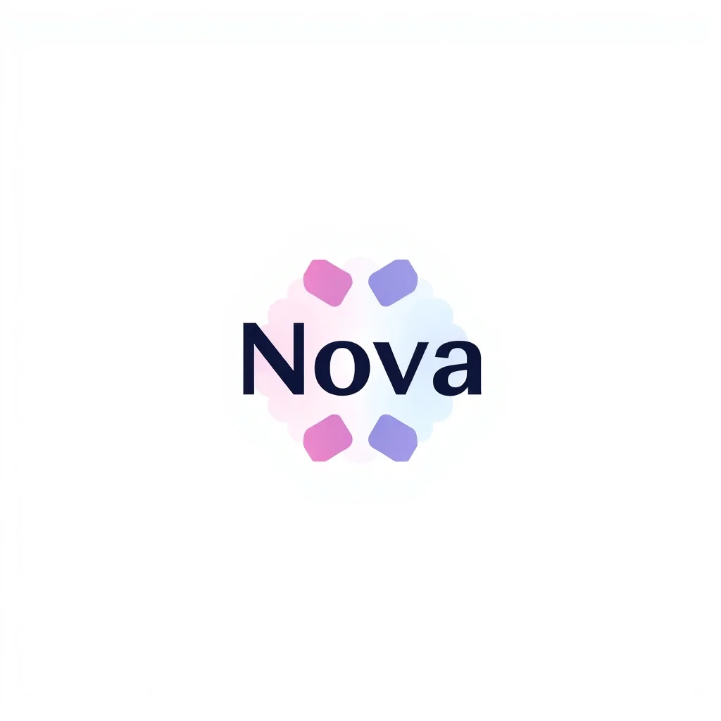 Pastel logo: a tech startup called Nova