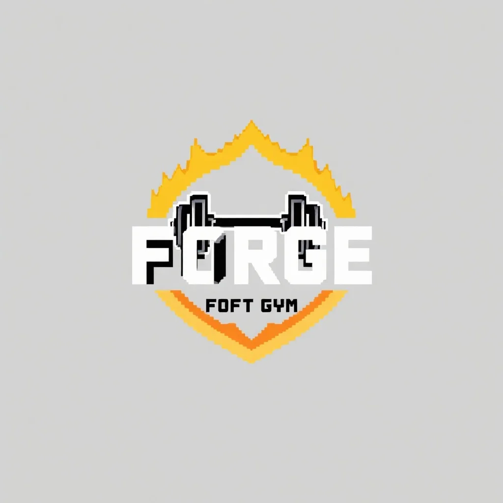 Pixel Art logo